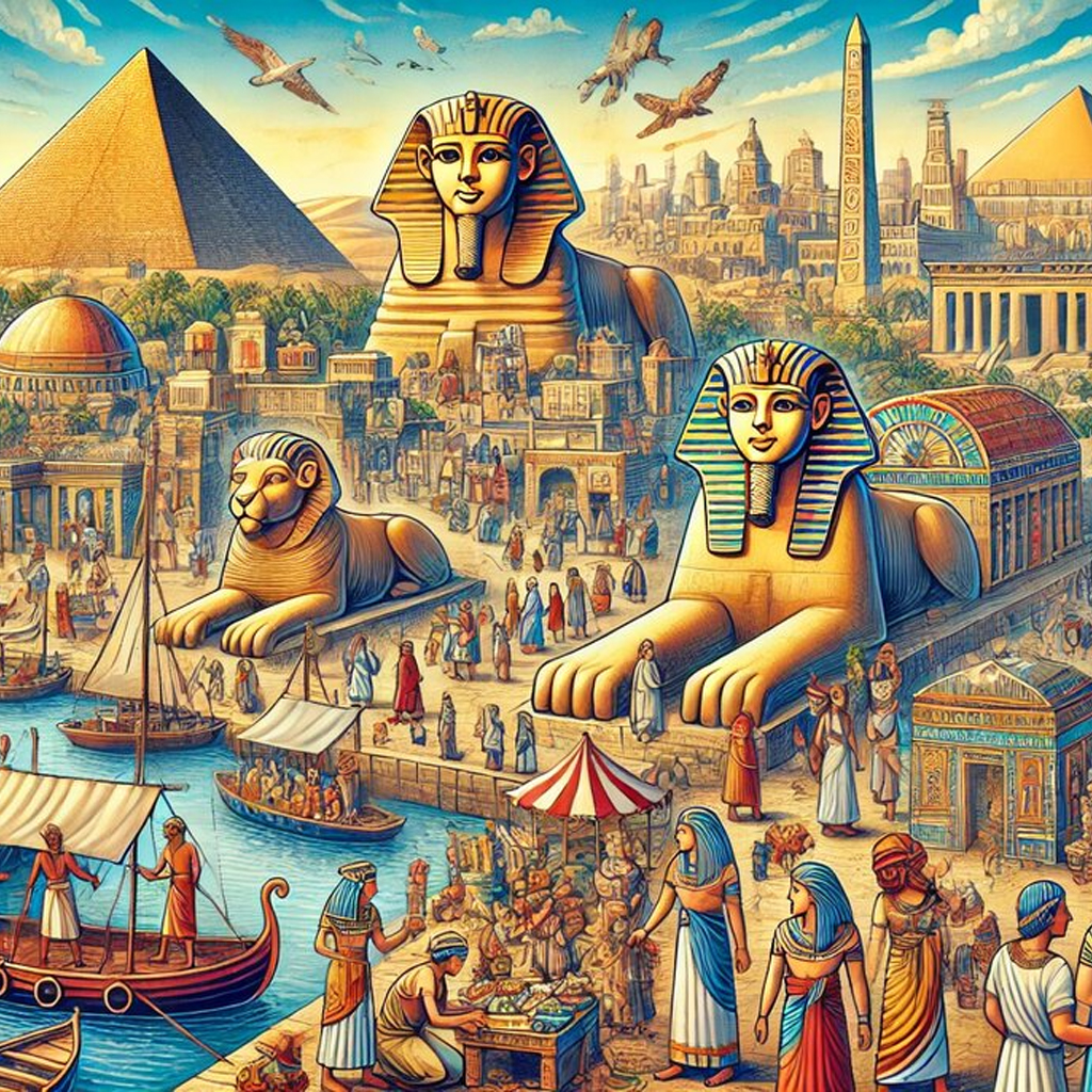Times Of Egypt – ED: Journey 